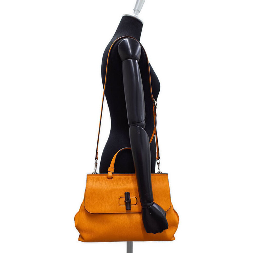 Gucci Bamboo Bag Daily Top Handle - Picture 9 of 9